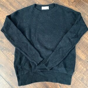 WILFRED FREE | Wolter grey sweater | XS | EUC
